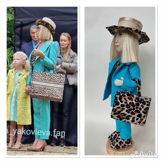 Кукла ручной работы