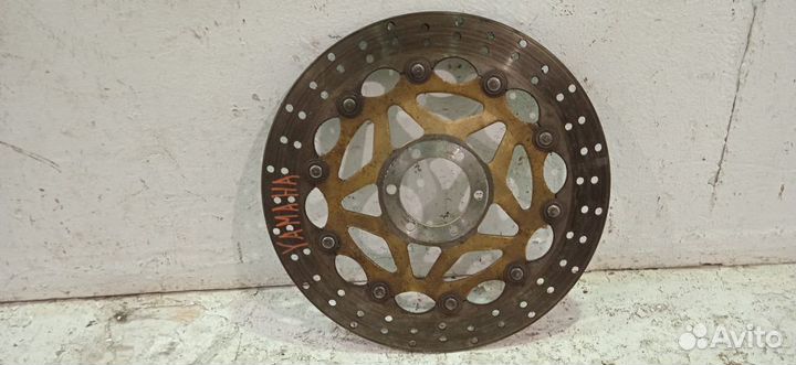 Диск тормозной