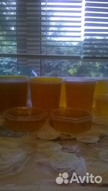 Мед разнотравье, забрус