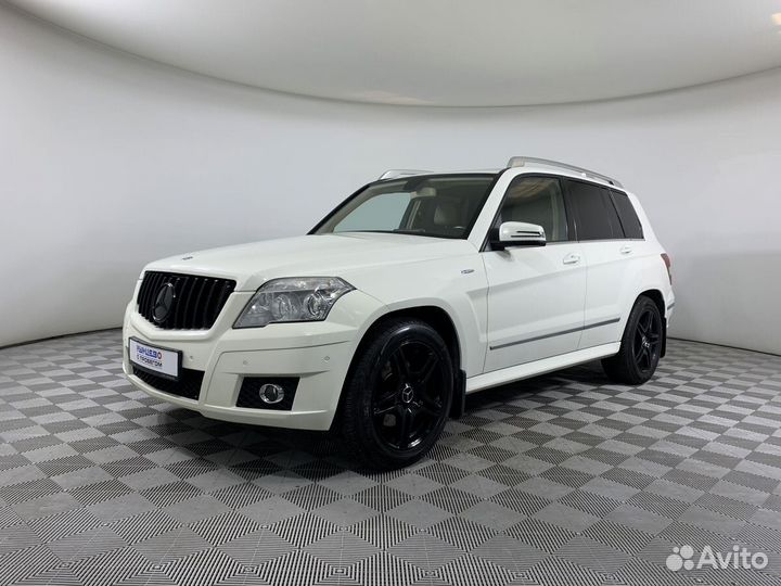 Mercedes-Benz GLK-класс 2.1 AT, 2011, 172 783 км