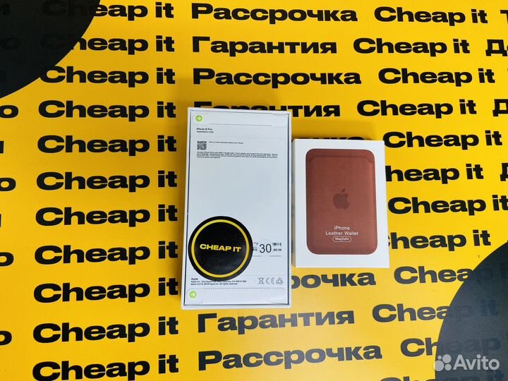 iPhone 16 Pro, 128 ГБ