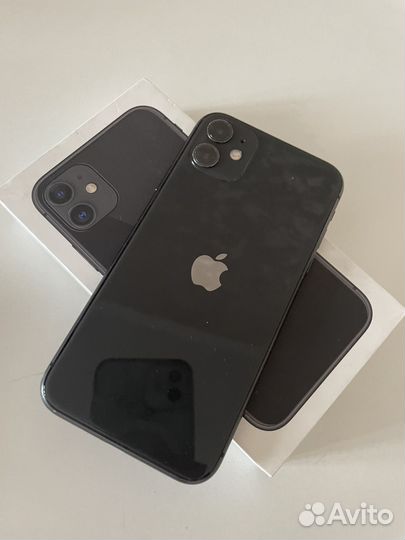 iPhone 11 64gb черный ростест