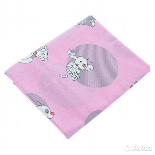 Новое детское постельное белье для девочки