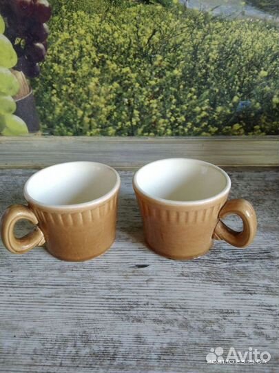 Чашки для кофе СССР