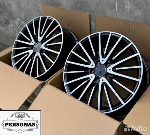 Литые диски на Audi, Mercedes, Skoda W223, W222 R2