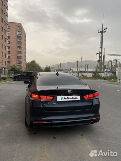 Kia Optima 2.4 AT, 2016, 112 000 км