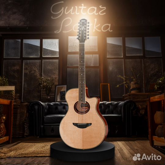 Двенадцатиструнная гитара Yamaha APX700II-12 NT