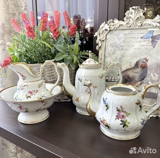 Антикварный набор Франция