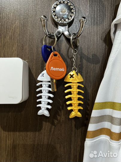 Брелоки рыбки