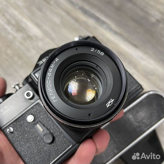 Плёночный фотоаппарат Зенит 11 Гелиос 44м-4