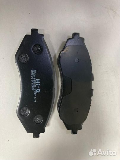 Колодки тормозные передние Chevrolet/Daewoo