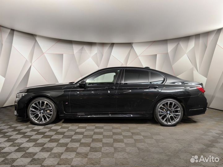 BMW 7 серия 2.0 AT, 2022, 40 423 км