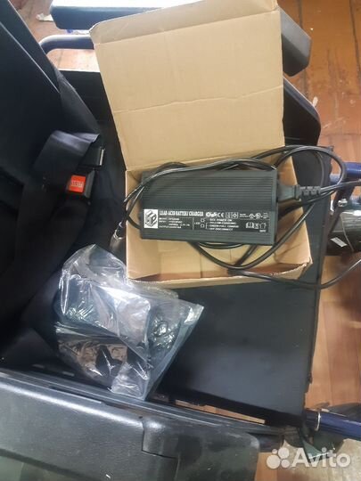 Инвалидная коляска с электроприводом бу