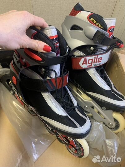 Роликовые коньки мужские 42 размер