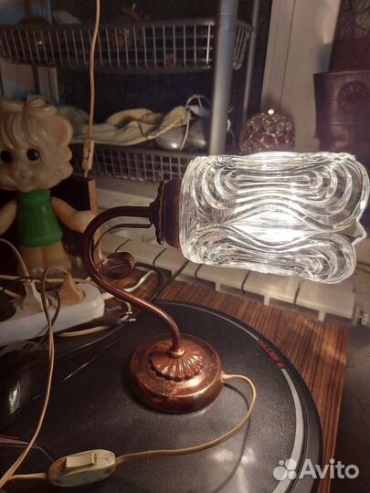 Светильник настенный СССР