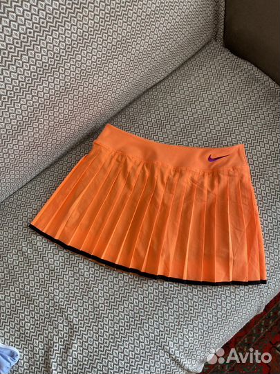 Теннисная юбка Nike спортивные майки adidas
