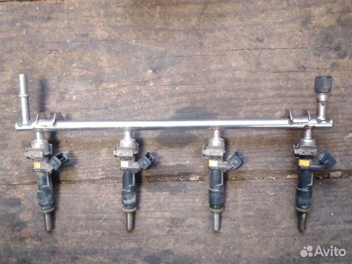 Форсунки z18xer Opel Astra H