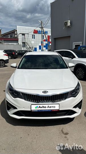 Kia Optima 2.0 AT, 2018, 141 000 км