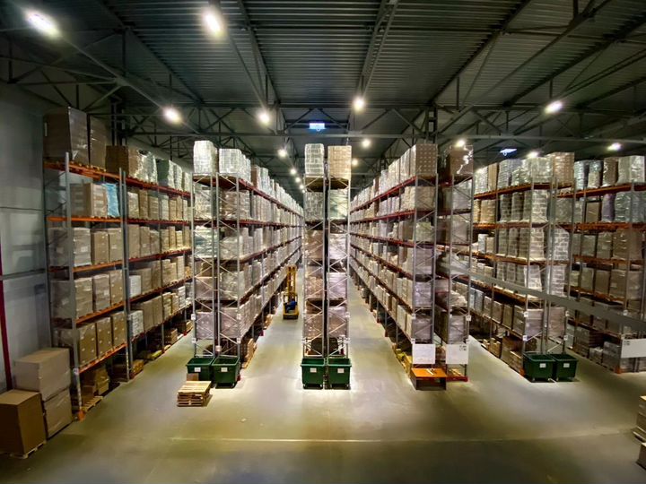 Продажа склада класса 
