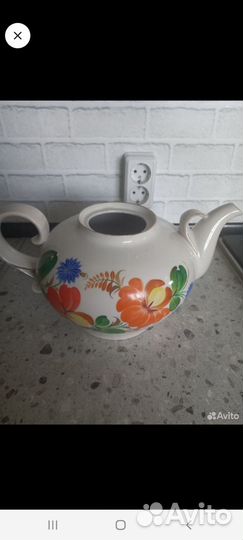 Заварочный чайник и кофейник СССР