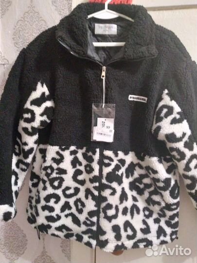Женская осень-зима.меховая куртка 50 52