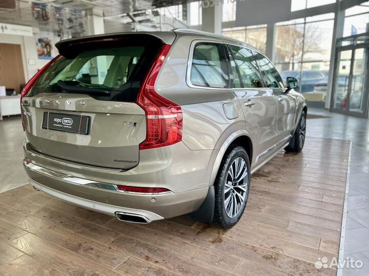 Volvo XC90 2.0 AT, 2021, 89 441 км