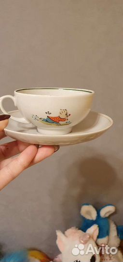 Чашка Дулево детская