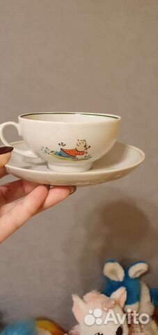 Чашка Дулево детская