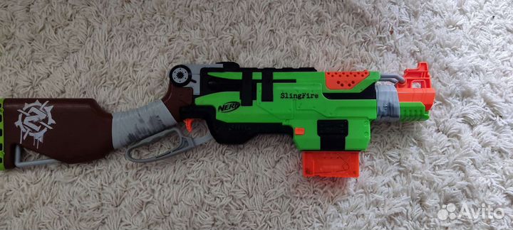 Nerf slingfire