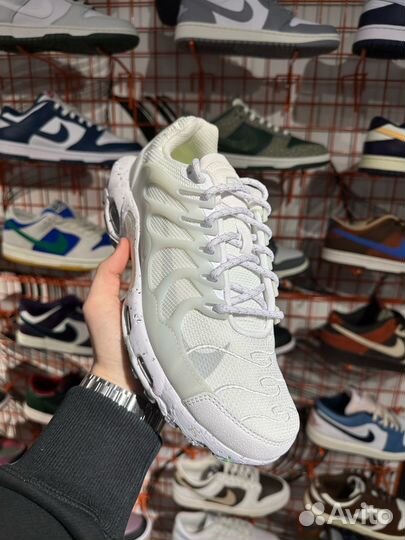 Nike AIR MAX plus terrascape / white