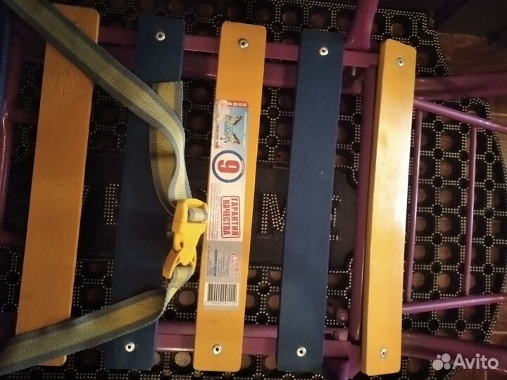 Санки с матрасиком