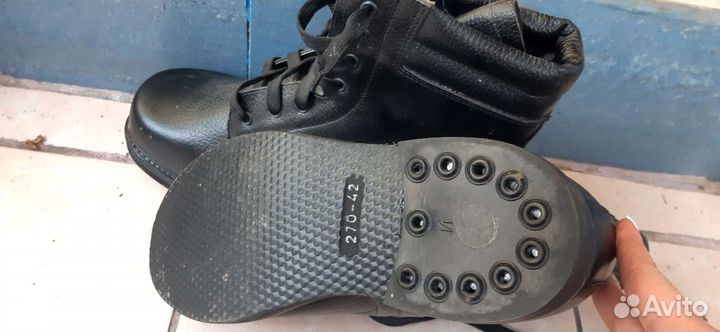 Ботинки мужские