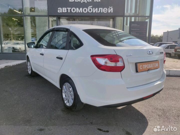 LADA Granta 1.6 МТ, 2018, 33 712 км