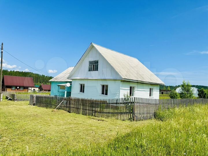 Дом 81,7 м² на участке 25 сот.