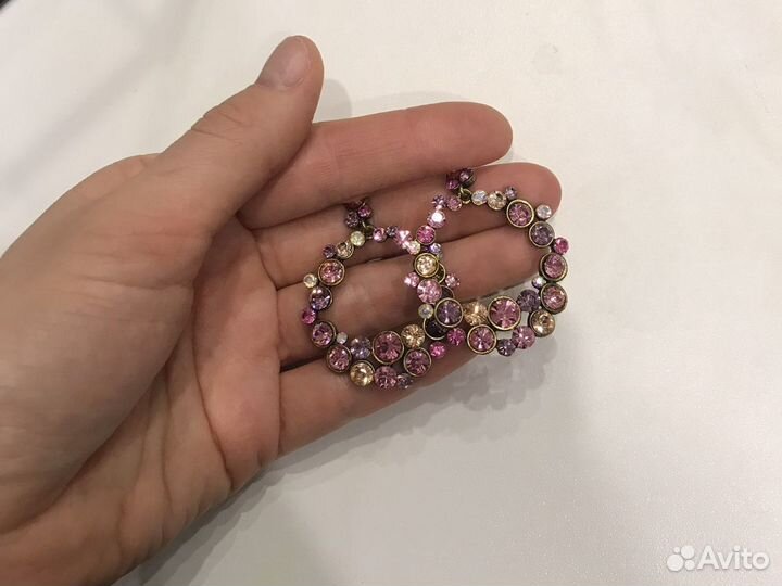 Серьги новые