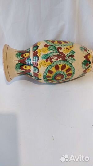 Ваза для цветов СССР. Керамика