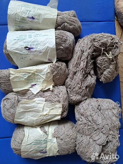 Пряжа шерстяная СССР