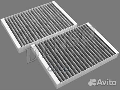 Фильтр салонный угольный (комплект 2 шт) DCF168K