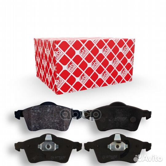 Колодки тормозные дисковые 16306 Febi