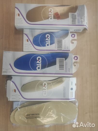 Стельки ортопедические, корректор осанки, бандаж