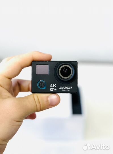 Экшн камера Digma DiCam 700