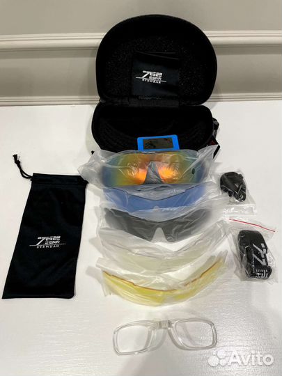 Тактические очки 7.62 gear tactical