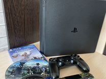 Sony playstation 4 ps4 slim на 500gb