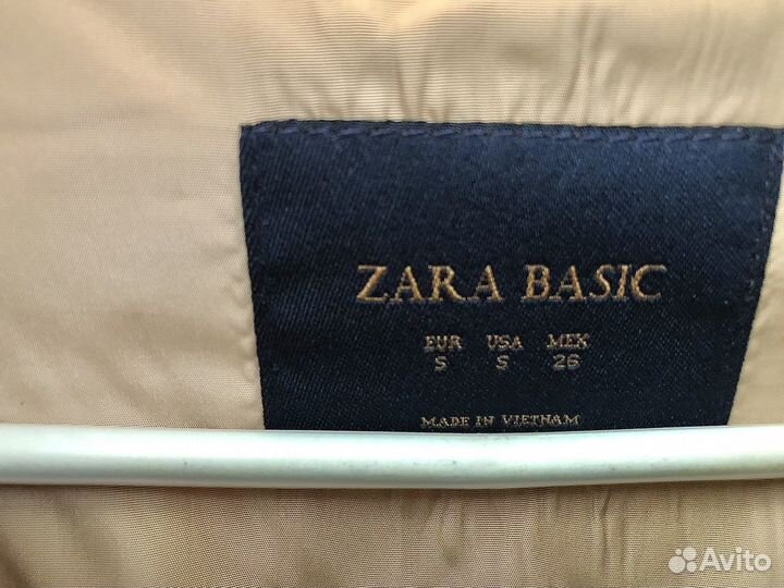 Куртка ветровка Zara basic 44 р