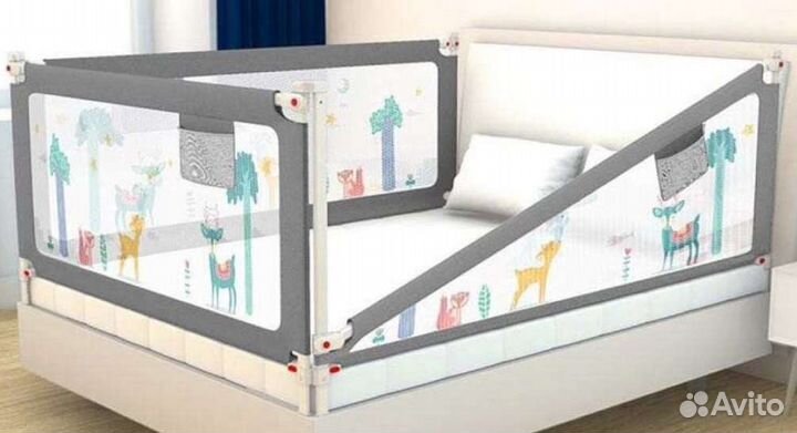 Защитный барьер для кровати