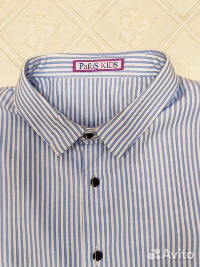 Рубашка для мальчика (р.152)