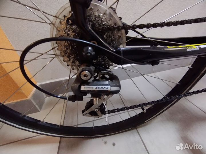 Велосипед: GT Transeo 3.0