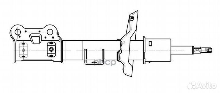 Амортизатор для а/м Kia Seltos (19) (стойка)