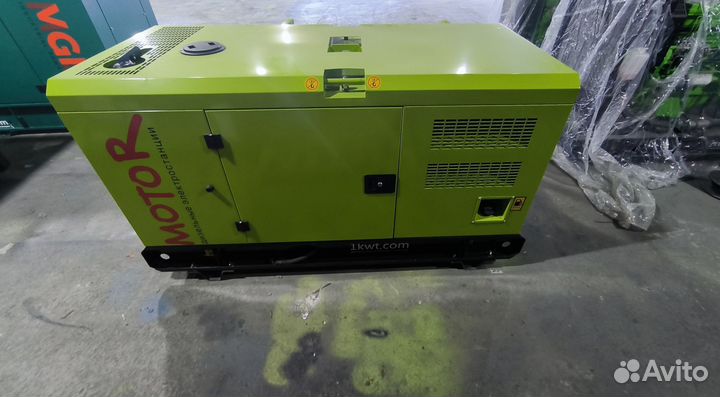 Дизельный генератор 15 кВт Energo Motor