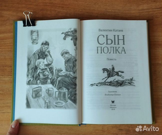 Катаев Сын полка Новая книга